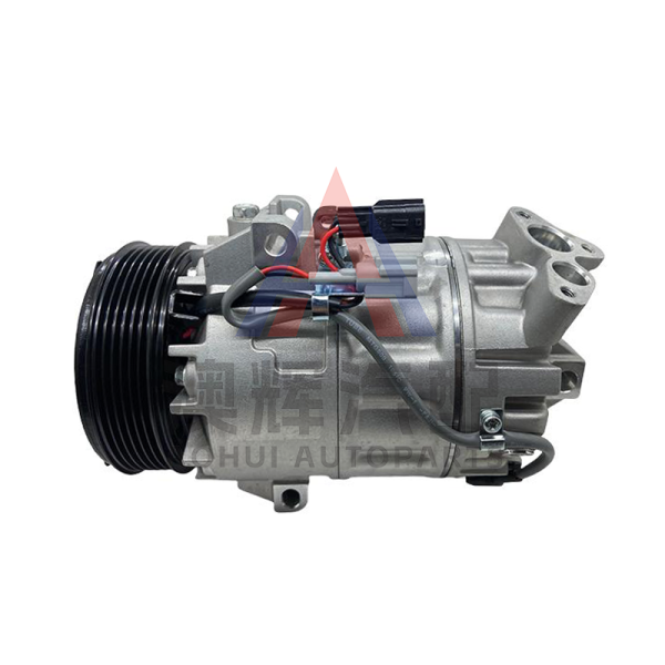 Nissan Car Air Conditioning Compressor Assembly 12V 6PK 120mm
