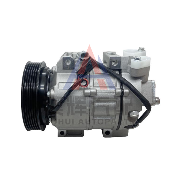 Nissan Car Air Conditioning Compressor Assembly 12V 6PK 129mm