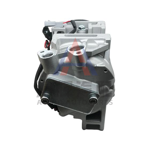 Nissan Car Air Conditioning Compressor Assembly 12V 6PK 129mm - Image 3