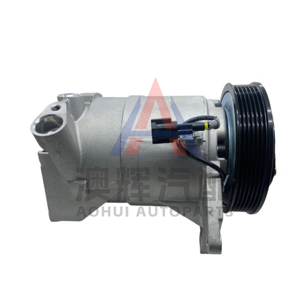 Nissan Car Air Conditioning Compressor Assembly 12V 6PK 138mm