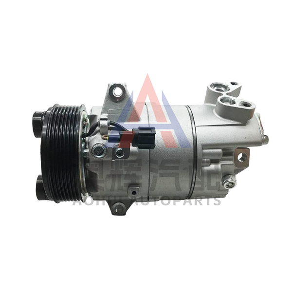 Nissan Car Air Conditioning Compressor Assembly 12V 7PK 111mmm