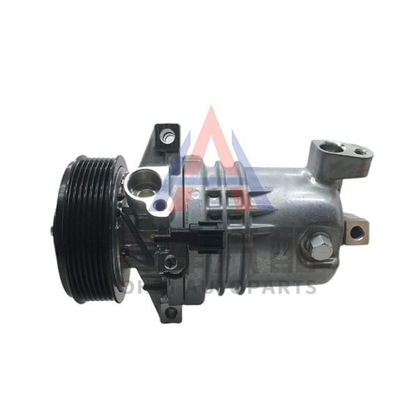 Nissan Car Air Conditioning Compressor Assembly 12V 7PK 114mm