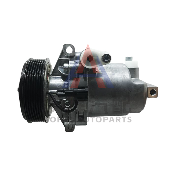 Nissan Car Air Conditioning Compressor Assembly 12V 7PK 114mm