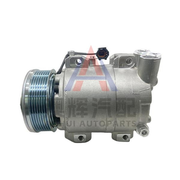 Nissan Car Air Conditioning Compressor Assembly 12V 7PK 114mm