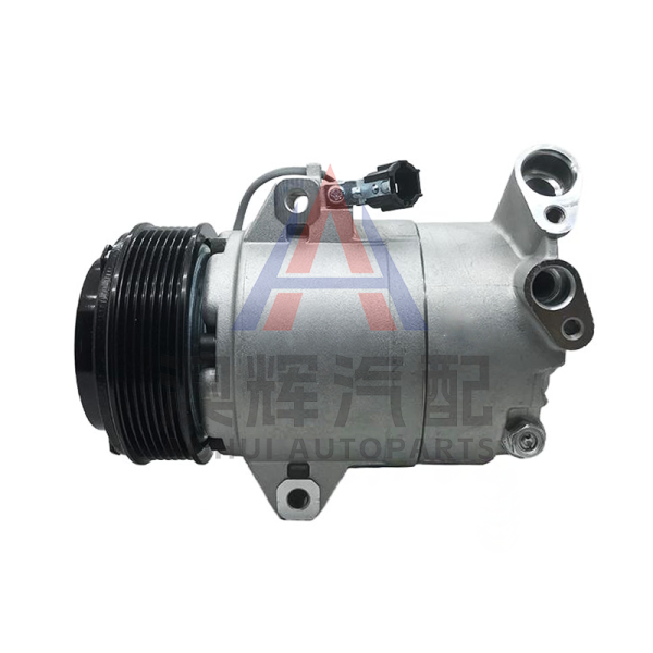 Nissan Car Air Conditioning Compressor Assembly 12V 7PK 119mm