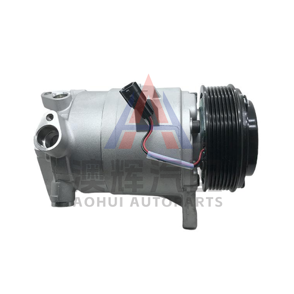 Nissan Car Air Conditioning Compressor Assembly 12V 7PK 119mm