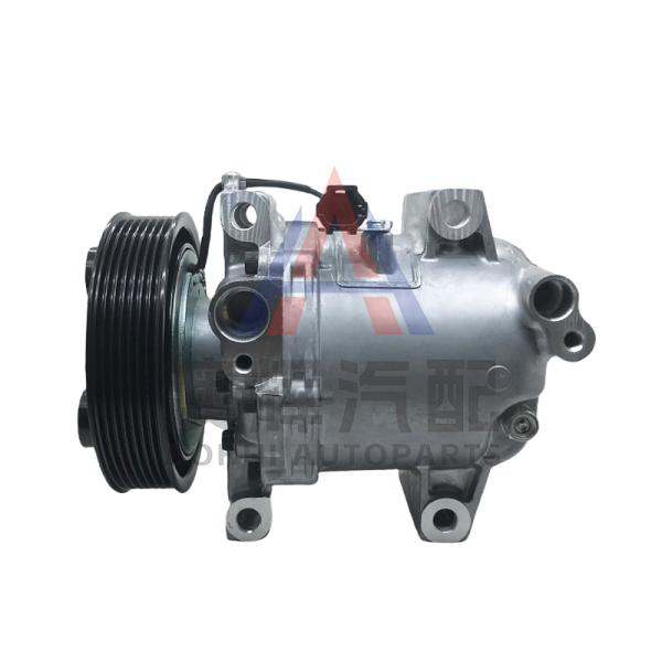 Nissan Car Air Conditioning Compressor Assembly 12V 7PK 138mm