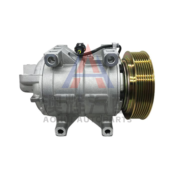 Nissan Car Air Conditioning Compressor Assembly 12V 7PK 138mm