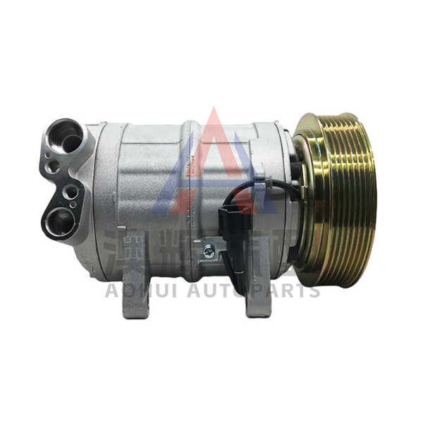 Nissan Car Air Conditioning Compressor Assembly 12V 7PK 138mm