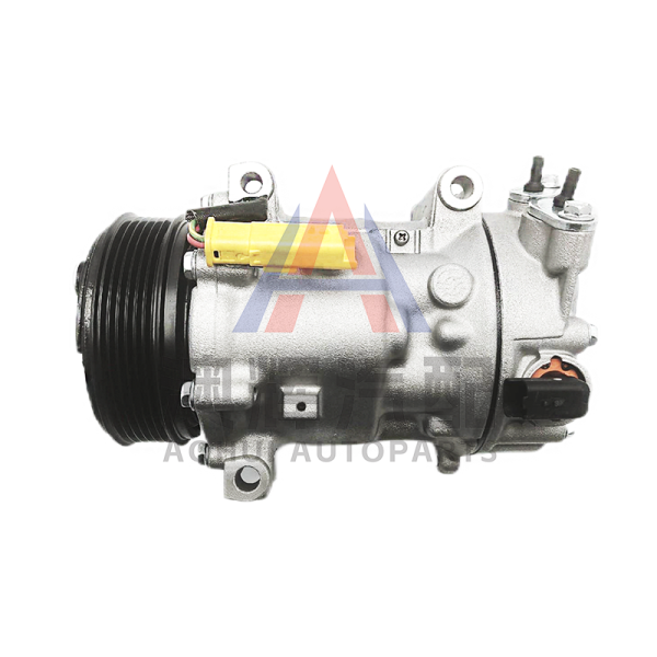 PEUGEOT Car Air Conditioning Compressor Assembly 12V 6PK 119mm R134a