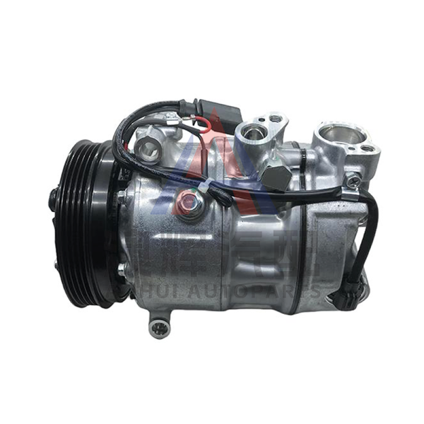 Porsche Car Air Conditioning Compressor Assembly 12V 4PK 124mm
