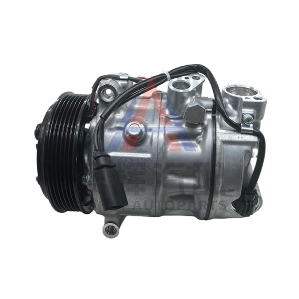 Porsche Car Air Conditioning Compressor Assembly 12V 6PK 124mm