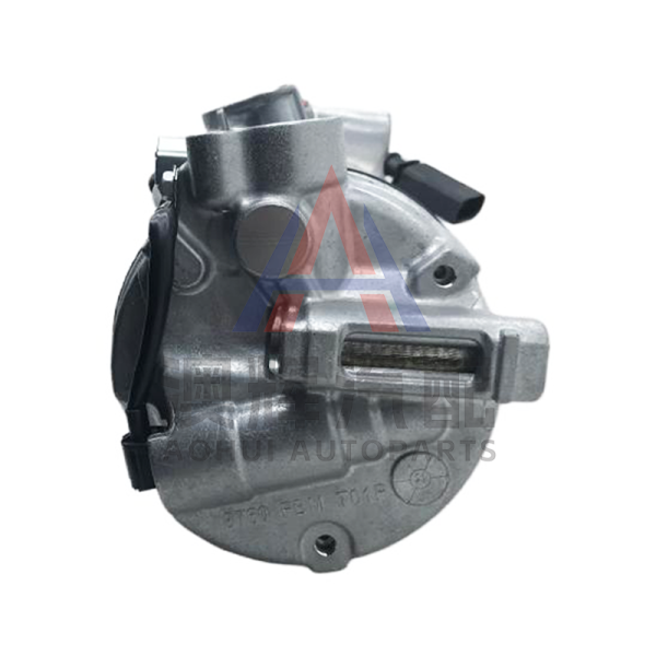 Porsche Car Air Conditioning Compressor Assembly 12V 6PK 124mm - Image 3