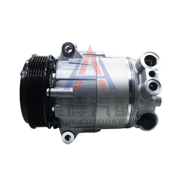 Porsche Car Air Conditioning Compressor Assembly 12V 6PK 125mm