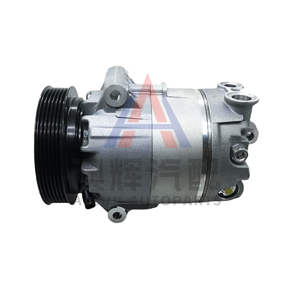 Porsche Car Air Conditioning Compressor Assembly 12V 6PK 129mm