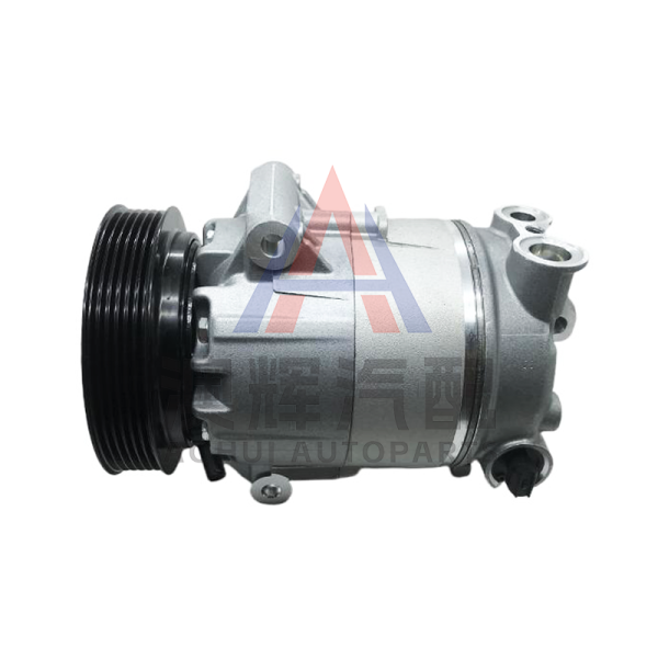 Porsche Car Air Conditioning Compressor Assembly 12V 6PK 129mm