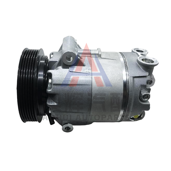 Porsche Car Air Conditioning Compressor Assembly 12V 6PK 129mm