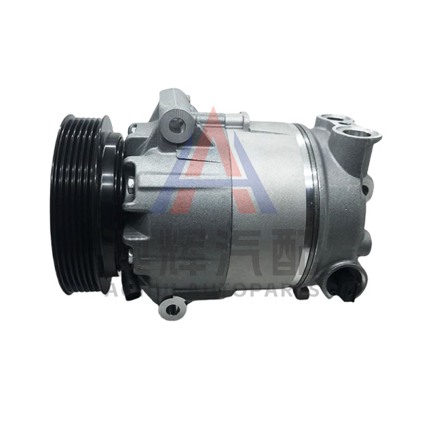 Porsche Car Air Conditioning Compressor Assembly 12V 6PK 129mm