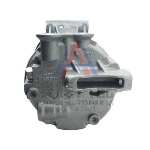 Porsche Car Air Conditioning Compressor Assembly 12V 6PK 129mm - Image 3