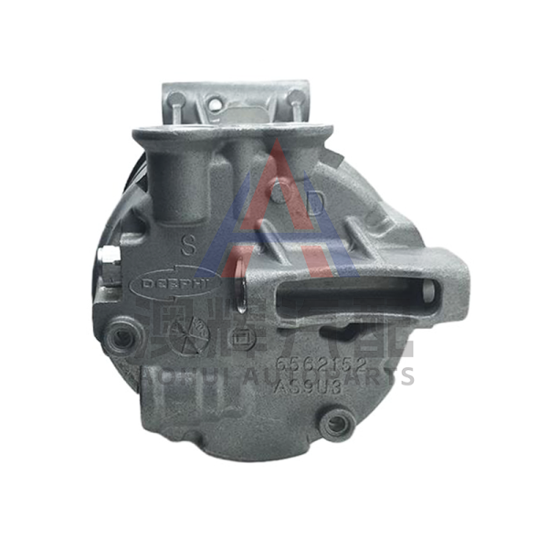 Porsche Car Air Conditioning Compressor Assembly 12V 6PK 129mm - Image 3