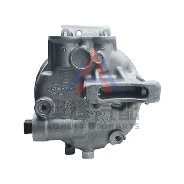 Porsche Car Air Conditioning Compressor Assembly 12V 6PK 129mm - Image 3