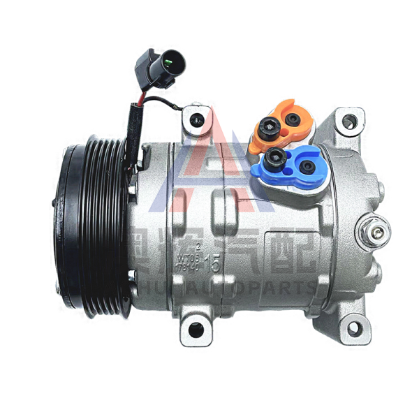 ROEWE Car Air Conditioning Compressor Assembly 12V 5PK 115mm R134a