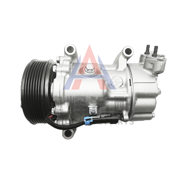 TRUMPCHI Car Air Conditioning Compressor Assembly 12V 6PK 107mm R134a