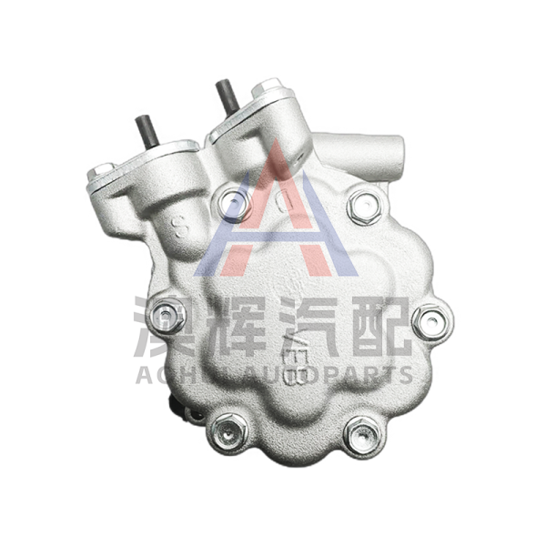 TRUMPCHI Car Air Conditioning Compressor Assembly 12V 6PK 107mm R134a - Image 3