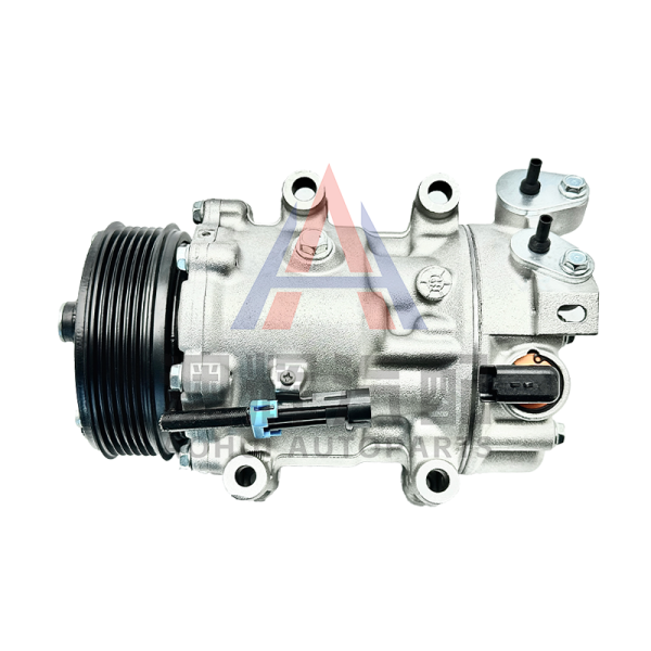 TRUMPCHI Car Air Conditioning Compressor Assembly 12V 6PK 110mm R134a