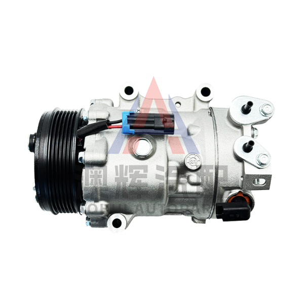 TRUMPCHI Car Air Conditioning Compressor Assembly 12V 6PK 110mm R134a