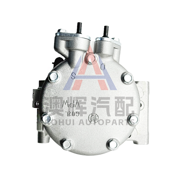 TRUMPCHI Car Air Conditioning Compressor Assembly 12V 6PK 110mm R134a - Image 3