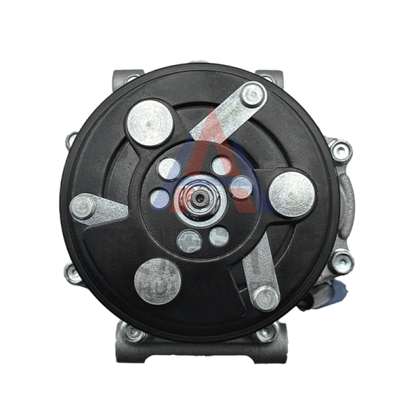 TRUMPCHI Car Air Conditioning Compressor Assembly 12V 6PK 110mm R134a - Image 2