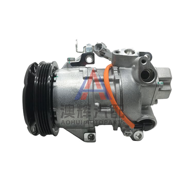 Toyota Car Air Conditioning Compressor Assembly 12V 4PK 125mm