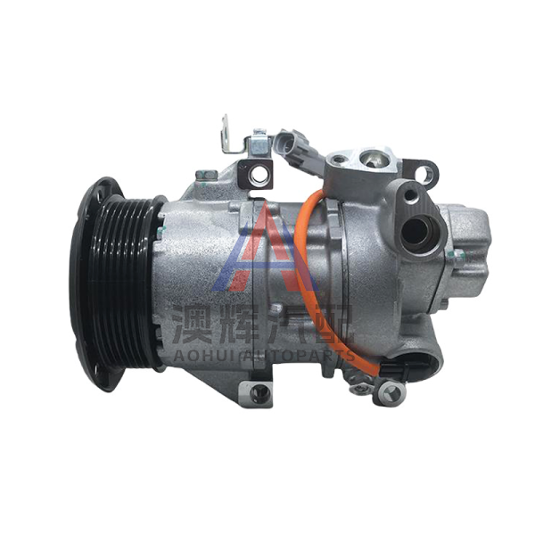 Toyota Car Air Conditioning Compressor Assembly 12V 6PK 105mm