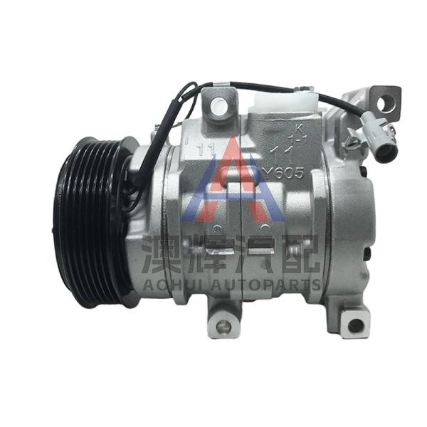 Toyota Car Air Conditioning Compressor Assembly 12V 6PK 110mm