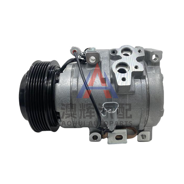 Toyota Car Air Conditioning Compressor Assembly 12V 6PK 120mm