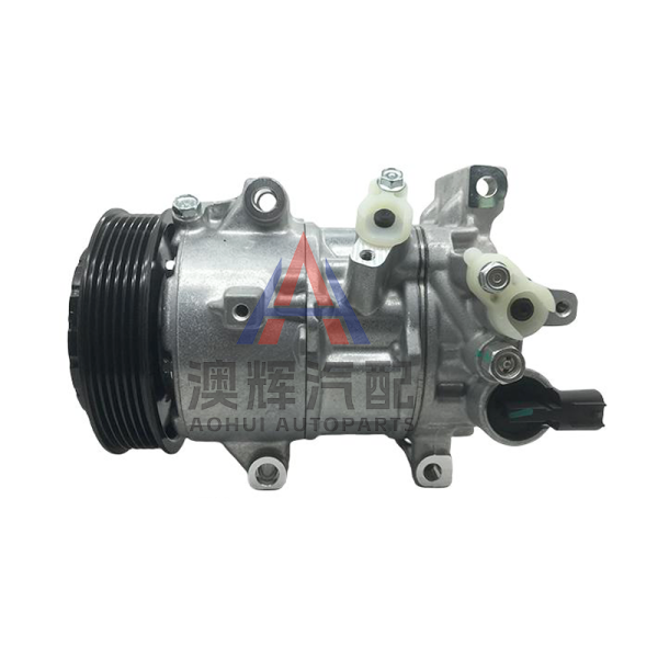 Toyota Car Air Conditioning Compressor Assembly 12V 6PK 125mm