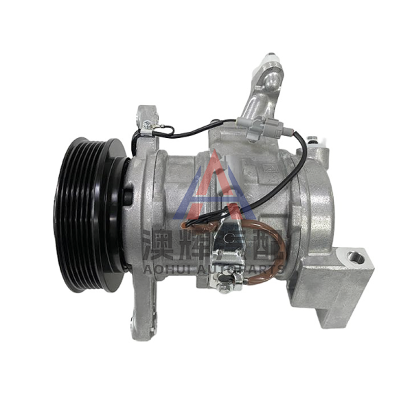 Toyota Car Air Conditioning Compressor Assembly 12V 6PK 136mm