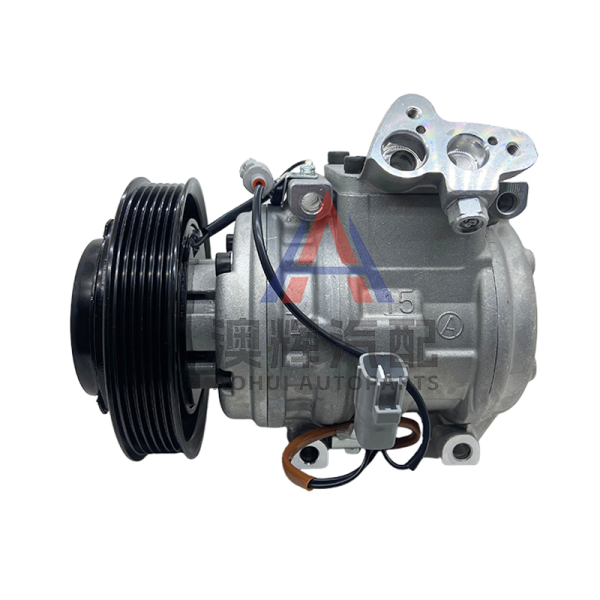 Toyota Car Air Conditioning Compressor Assembly 12V 6PK 145mm