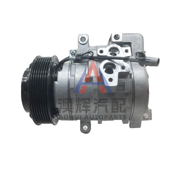 Toyota Car Air Conditioning Compressor Assembly 12V 7PK 125mm
