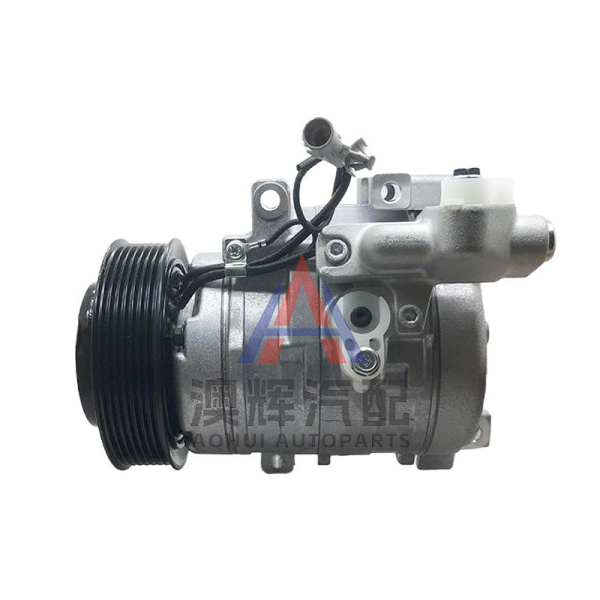 Toyota Car Air Conditioning Compressor Assembly 12V 7PK 125mm