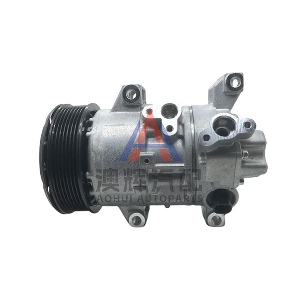 Toyota Car Air Conditioning Compressor Assembly 12V 7PK 125mm