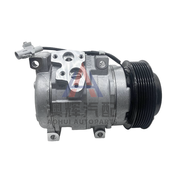 Toyota Car Air Conditioning Compressor Assembly 12V 7PK 125mm