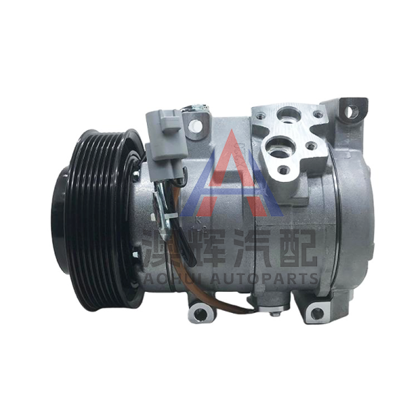 Toyota Car Air Conditioning Compressor Assembly 12V 7PK 135mm