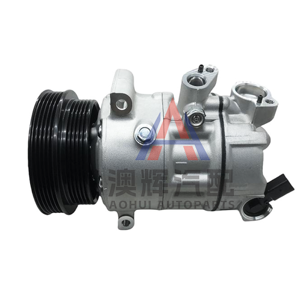 Volkswagen Car Air Conditioning Compressor Assembly 12V 5PK+5PK 110mm+131mm
