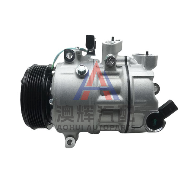 Volkswagen Car Air Conditioning Compressor Assembly 12V 6PK 115mm