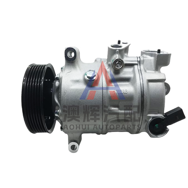 Volkswagen Car Air Conditioning Compressor Assembly 12V 6PK 115mm