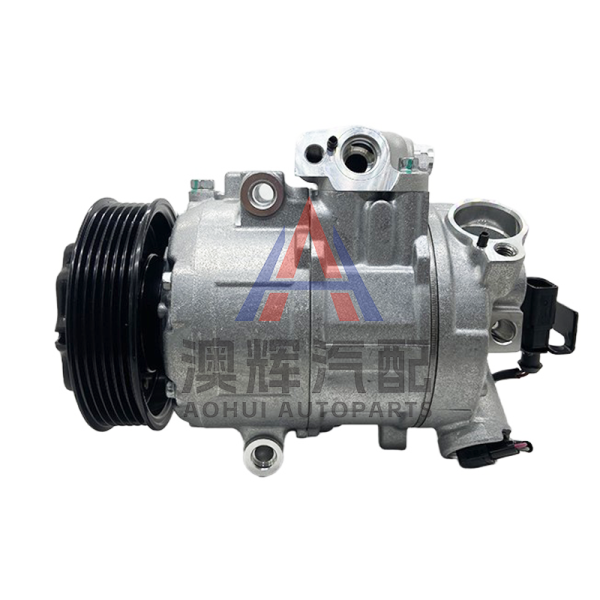 Volkswagen Car Air Conditioning Compressor Assembly 12V 6PK 115mm