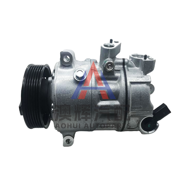 Volkswagen Car Air Conditioning Compressor Assembly 12V 6PK 115mm