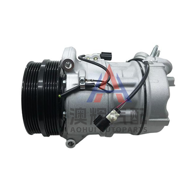 Volvo Car Air Conditioning Compressor Assembly 12V 5PK+5PK 123mm+129mm